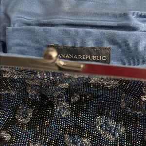 Banana Republic Multicolor Beaded Evening Bag